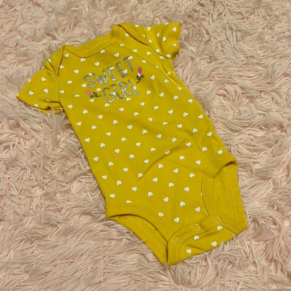 Sweet Girl onesie